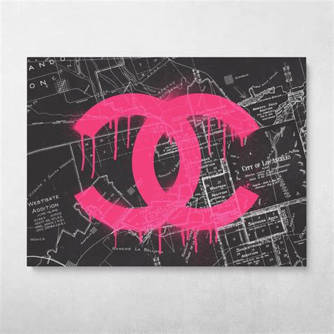 chanel graffiti art school|Chanel graffiti.